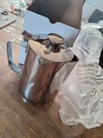 Kleine koffie melk kan rvs, nieuw, Overige materialen, Overige typen, Nieuw, Ophalen of Verzenden
