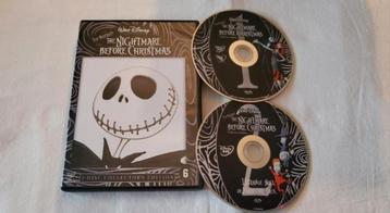 Walt Disney The Night Before Christmas Dvd's Kinderen/Jeugd beschikbaar voor biedingen