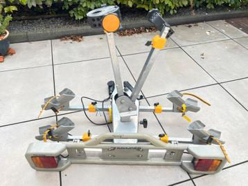Fietsendrager , Spinder (Falcon) voor 2 fietsen rond 25 kg beschikbaar voor biedingen