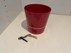 Mepal rode kruidenpot, Ophalen, Kunststof, Gebruikt, Rond