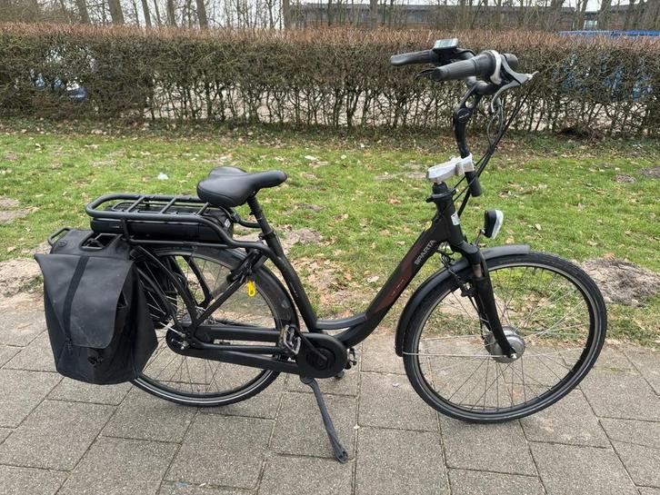 Elektrische fiets sparta Amazon, Fietsen en Brommers, Elektrische fietsen, Zo goed als nieuw, Sparta, 47 tot 51 cm, 50 km per accu of meer
