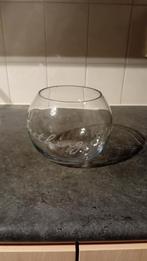 Riviera Maison Ronde Vaas, Overige kleuren, Ophalen of Verzenden, Minder dan 50 cm, Glas