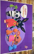 Bing het konijn achtergronddoek 80cm x 120cm, Hobby en Vrije tijd, Feestartikelen, Verzenden, Nieuw, Versiering, Verjaardag