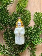 Oude kerstbal engeltje 2, Diversen, Kerst, Ophalen of Verzenden, Gebruikt