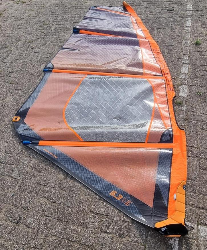 Neil Pryde Atlas, Combat, Speedster, Watersport en Boten, Windsurfen, Zo goed als nieuw, Zeil, Minder dan 250 cm, 7 m² of meer