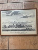 Prent van Dordrecht, Verzamelen, Foto's en Prenten, Ophalen, Voor 1940, Gebruikt