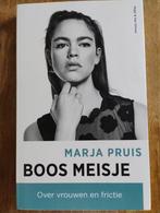 Marja Pruis - Boos Meisje - Over vrouwen en frictie, Boeken, Marja Pruis, Ophalen of Verzenden, Zo goed als nieuw, Eén auteur