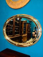 Vintage Trapezium spiegel wandspiegel, Ophalen, A, A, A
