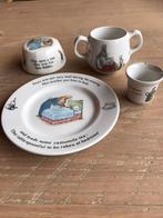 Wedgwood Peter Rabbit ontbijtbordje met beker, Ophalen