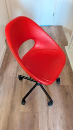 IKEA Bureaustoel Rood - Goede Staat, Ophalen, Gebruikt, Rood, Bureaustoel