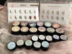 Cat eye nail gel Set 12 kleuren, Ophalen, Overige kleuren, Zo goed als nieuw, Handen en Nagels