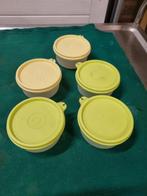 tupperware voedselcontainers 5x, Huis en Inrichting, Keuken | Tupperware, Ophalen of Verzenden, 'T Olde Gre-j, Info@toldegrej.nl