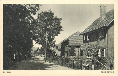 (387-240-045) Ermelo Schoolweg, Verzamelen, Ansichtkaarten | Nederland, Gelderland, Verzenden