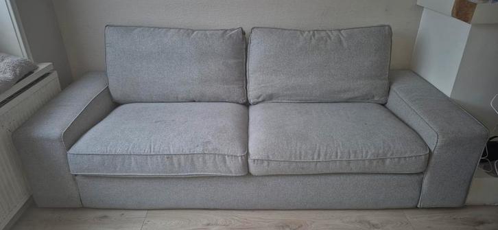 Ikea Kivik bank  - ophalen dit weekend!, Huis en Inrichting, Banken | Bankstellen, Zo goed als nieuw, Rechte bank, Tweepersoons