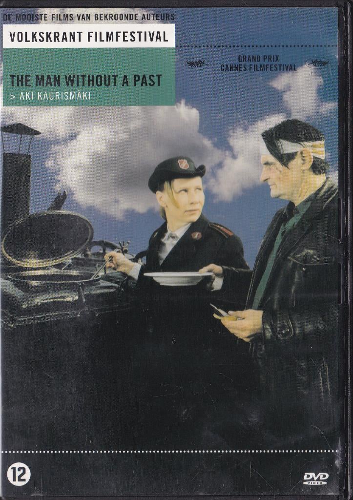 The man without a past ֎ Markku Peltola, Kati Outinen, Vanaf 12 jaar, Ophalen of Verzenden, Gebruikt, Scandinavië