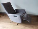 Relax fauteuil type Perfini grijs, Ophalen, Minder dan 75 cm, Zo goed als nieuw, Stof