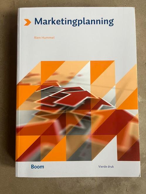 Rien Hummel - Marketingplanning, Boeken, Schoolboeken, Zo goed als nieuw, Nederlands, Overige niveaus, Ophalen of Verzenden