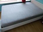 Grijs matras / 140x200 / IKEA: Sultan / vering, Huis en Inrichting, Slaapkamer | Matrassen en Bedbodems, Ophalen, Gebruikt, 140 cm