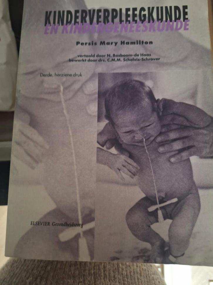 Kinderverpleegkunde en kindergeneeskunde, 3e druk, Boeken, Wetenschap, Ophalen