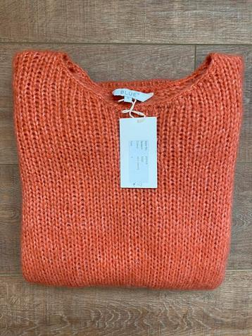 * nieuw * prachtige wollen trui mt S Blue Sportswear beschikbaar voor biedingen