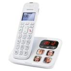 SAGEMCOM D530P draadloze senioren dect telefoon, Verzenden, Gebruikt, 1 handset