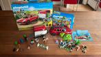 Playmobil Porsche Cayenne (9376) met paardenset (6947), Kinderen en Baby's, Speelgoed | Playmobil, Ophalen, Zo goed als nieuw