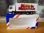 Lion Toys - Daf 75 - bakwagen - NAMAC  30 jaar -  in doos, Ophalen of Verzenden, Zo goed als nieuw, Bus of Vrachtwagen, Lion Toys