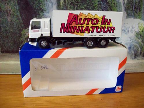 Lion Toys - Daf 75 - bakwagen - NAMAC  30 jaar -  in doos, Hobby en Vrije tijd, Modelauto's | 1:50, Zo goed als nieuw, Bus of Vrachtwagen