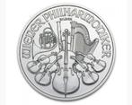 Zilveren Wiener Philharmoniker 2021 munten, Ophalen of Verzenden, Noord-Amerika, Setje, Zilver