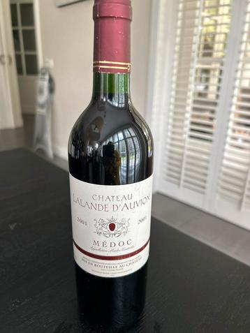 Chateau Lalande d’Auvion 2001 - Médoc beschikbaar voor biedingen