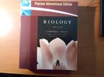 Pearsons Biology Int. Edition 8e druk gelezen maar net, Ophalen of Verzenden, Gelezen, Overige niveaus, Biologie