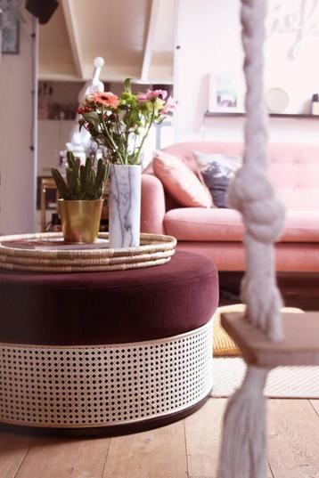 Sofacompany, poef Evie L van € 379 voor € 99 beschikbaar voor biedingen