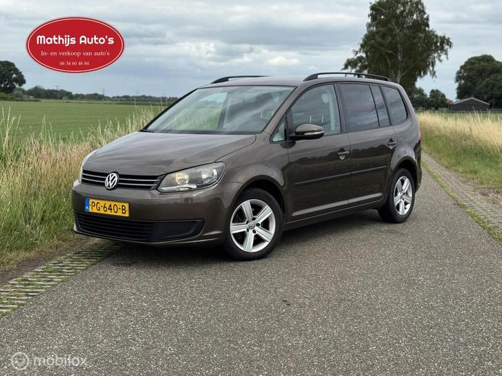 Volkswagen Touran 1.4 TSI Comfortline Automaat Navi LMV, Auto's, Volkswagen, Bedrijf, Te koop, Touran, ABS, Airbags, Airconditioning