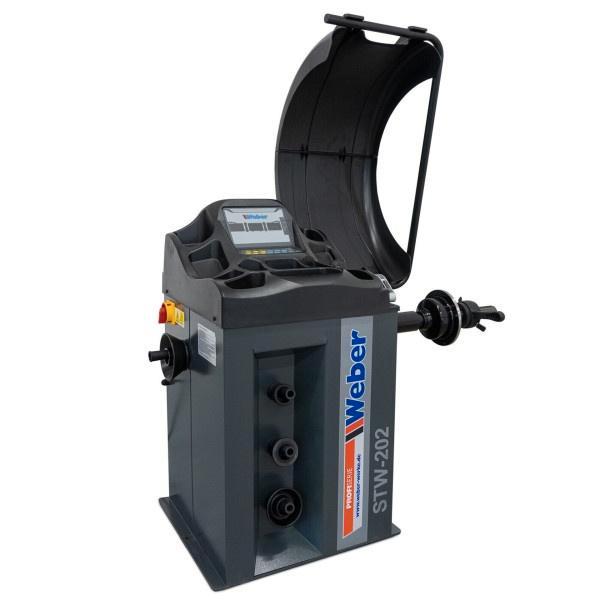 WEBER bandenbalanceermachine STW-202 PROFI GRATIS VERZENDING, Auto diversen, Autogereedschap, Nieuw, Ophalen of Verzenden