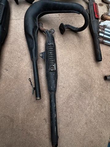 HONDA MT5 MT-5 50 uitlaat demper uitlaatdemper Gebruikt HM beschikbaar voor biedingen