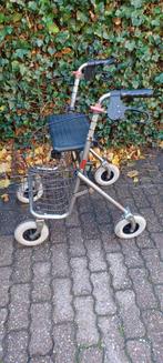 rollator grijs, Diversen, Rollators, Ophalen, Opvouwbaar, Gebruikt