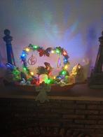 Te koop leuk kerst stukje met verlichting, Diversen, Kerst, Ophalen