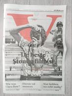 Rolling Stones Volkskrant bijlage 25 april 2024 - compleet, Nieuw, Boek, Tijdschrift of Artikel, Verzenden