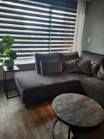 Zeer mooie grote hoekbank, Ophalen, Zo goed als nieuw, Stof
