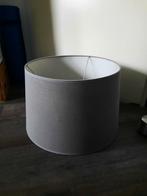 Mooie lampenkap, 25 tot 50 cm, Grijs, Rond, Ophalen of Verzenden