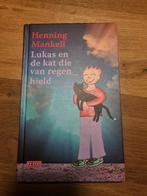 Henning Mankell - Lukas en de kat die van regen hield, Ophalen of Verzenden, Zo goed als nieuw, Henning Mankell