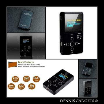 Dennis Gadgets: XDUOO X2  high-performance digi audio player beschikbaar voor biedingen