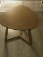 Mooie nieuwe houten bijzettafel, Nieuw, Ovaal, Hout, Ophalen