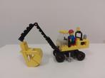 Lego 6678  Pneumatische Hijskraan  Vintage (1980), Ophalen of Verzenden, Gebruikt, Complete set, Lego