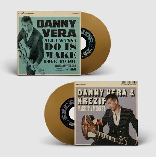 Danny Vera & Krezip – All I Wanna Do Is Make Love To You / M, Cd's en Dvd's, Vinyl Singles, Nieuw in verpakking, Single, Pop, 7 inch