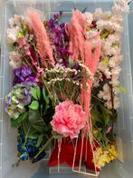 Kunstbloemen verzameling in grote (!) Ikea opbergbox, Huis en Inrichting, Ophalen, Zo goed als nieuw