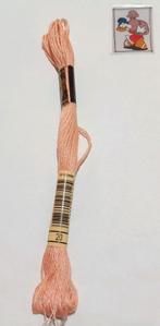 DMC mouline, roze 20, Mulhouse, France, Ophalen of Verzenden, Borduurgaren of Zijde, DMC