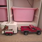 Schleich paarden trailer, Ophalen of Verzenden, Zo goed als nieuw