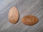 Pressed pennies Dusseldorf Rheinturm Pressed penny, Nederland, Overige materialen, Ophalen of Verzenden