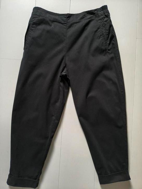 Elemente Clemente Geisha long broek maat 4 zwart, Kleding | Dames, Broeken en Pantalons, Zo goed als nieuw, Maat 42/44 (L), Zwart